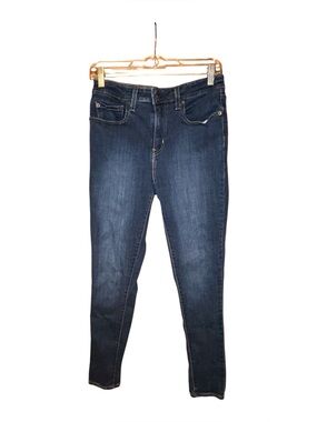 Levi’s 721 High Rise Skinny Jeans Womens Dark Wash Size 29 Stretch Denim
